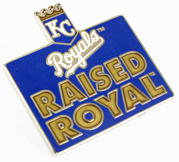 Kansas City Royals "Raised Royal" Pin