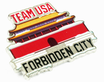 Beijing 2022 Olympics Forbidden City Pin