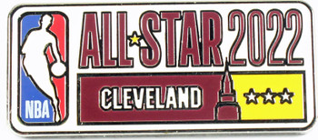 2022 NBA All-Star Game Logo Pin