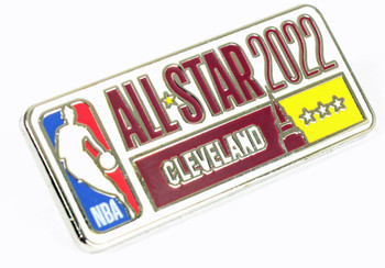 2022 NBA All-Star Game Logo Pin