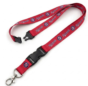 Washington Nationals Breakaway Detachable Lanyard