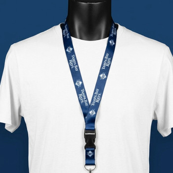 Tampa Bay Rays Detachable Breakaway Lanyard