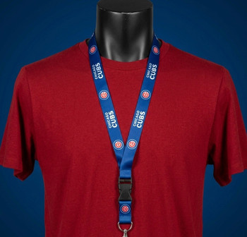 Chicago Cubs Detachable Reversible Lanyard