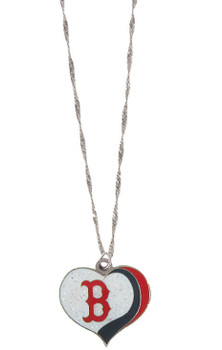 Boston Red Sox Logo Necklace