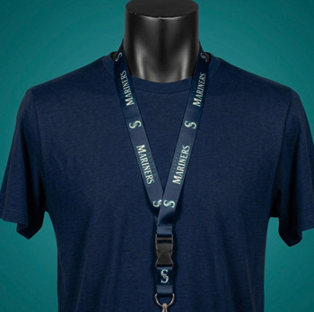 Seattle Mariners Detachable Breakaway Lanyard