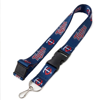 Minnesota Twins Detachable Breakaway Lanyard