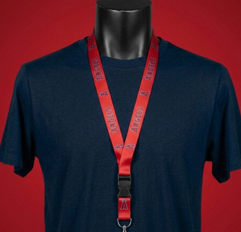 Los Angeles Angels Detachable Breakaway Lanyard