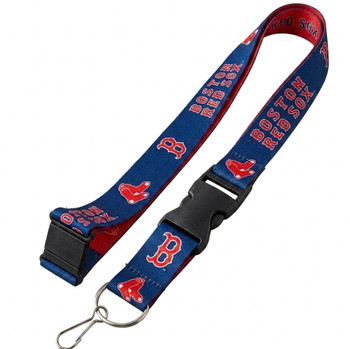 Boston Red Sox Reversible Detachable Breakaway Lanyard