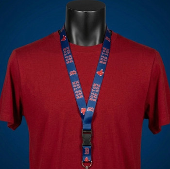 Boston Red Sox Reversible Detachable Breakaway Lanyard