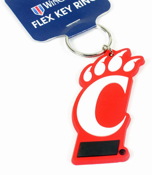 Cincinnati Bearcats Flex Key Chain