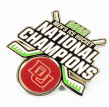 Denver Pioneers 2022 Frozen Four Champions Pin