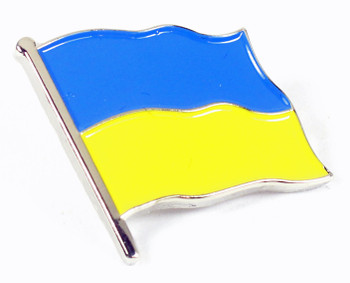 Ukraine Flag Pin