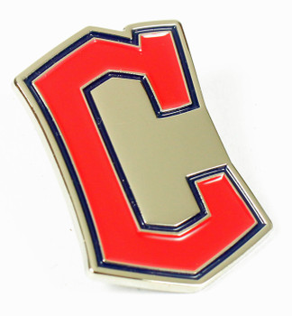 Cleveland Guardians "C" Logo Pin