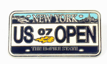 2007 US Open License Plate Pin