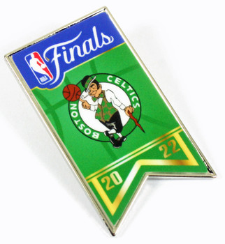 Boston Celtics 2022 NBA Finals Pin