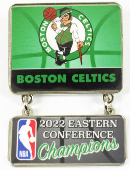 Boston Celtics 2022 Eastern Conference Champs Dangler Pin