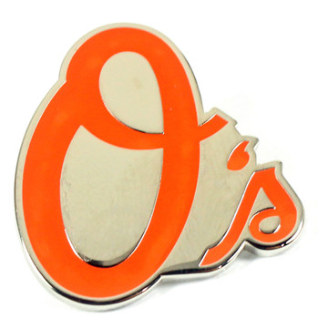 Baltimore Orioles O's Logo Pin