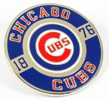 Chicago Cubs Established 1876 Circle Pin