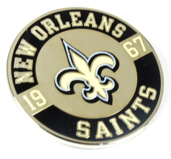 New Orleans Saints Pins I Saints Earrings I Saints Lanyards & Jewelry