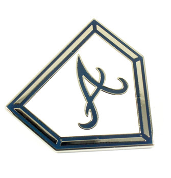 Atlanta Braves Home Plate Pin