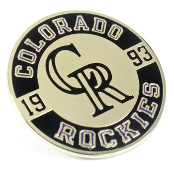  Colorado Rockies Established 1993 Circle Pin