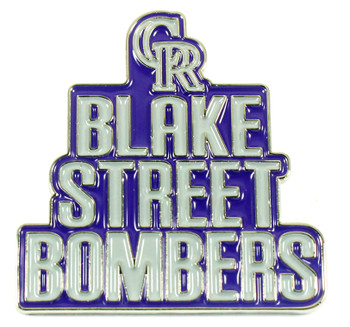 Colorado Rockies Blake Street Bombers Pin