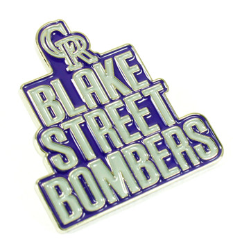 Colorado Rockies Blake Street Bombers Pin