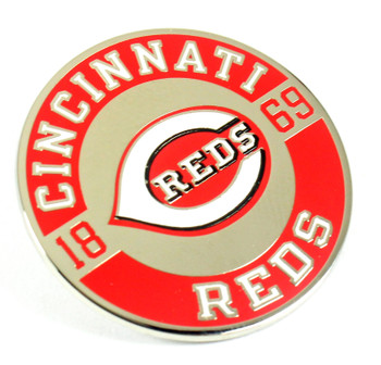 Cincinnati Reds Established 1869 Circle Pin