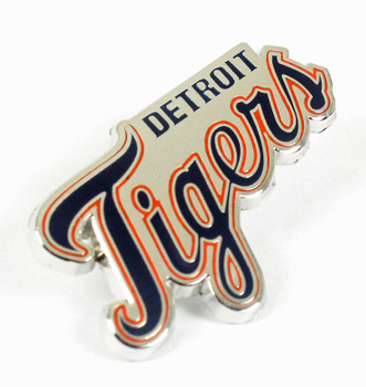 Detroit Tigers Secondary Logo Pin