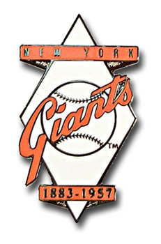 New York Giants 1883 - 1957 Pin