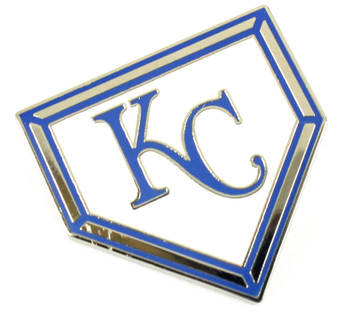 Kansas City Royals Home Plate Pin