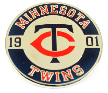 Minnesota Twins Established 1901 Circle Pin