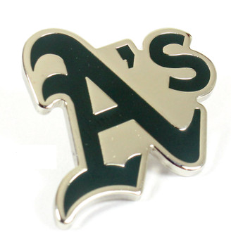 Oakland A's Secondary Logo Pin