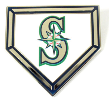 Seattle Mariners Vintage Logo Pin - 1982
