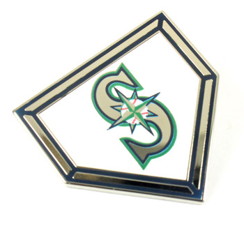 Seattle Mariners Home Plate Pin