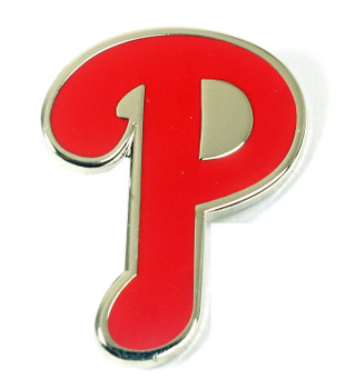 Philadelphia Phillies Secondary Logo Pin