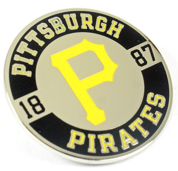 Pittsburgh Pirates Established 1887 Circle Pin