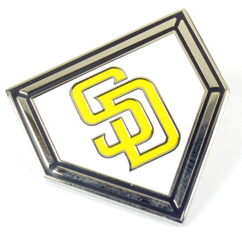 San Diego Padres Home Plate Pin