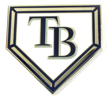 Tampa Bay Rays Home Plate Pin