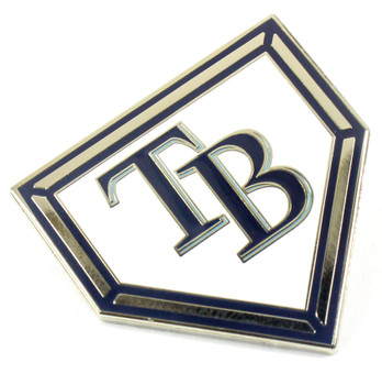Tampa Bay Rays Home Plate Pin