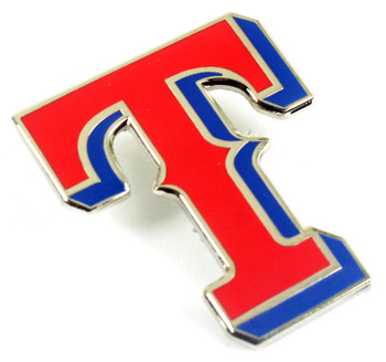 Texas Rangers 2016 MLB Postseason ALDS Banner Metal Lapel Pin