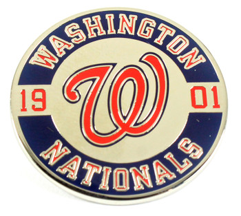 Washington Nationals baseball est. 1901 national league logo shirt