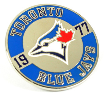 Toronto Blue Jays Established 1977 Circle Pin