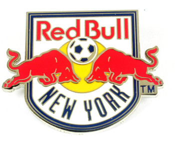 New York Red Bull Logo Pin