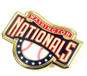 Pins Washington Nationals Mascot Pin