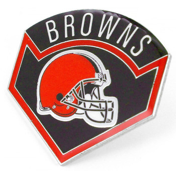 Cleveland Browns Teardrop Earrings