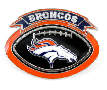 Denver Broncos Touchdown Pin