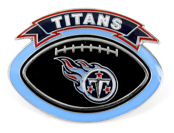 Tennessee Titans Touchdown Pin