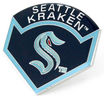 Seattle Kraken Triumph Pin