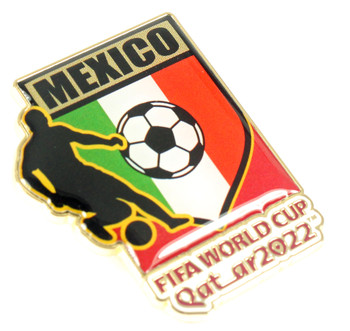FIFA World Cup Qatar 2022 - Team Mexico Pin